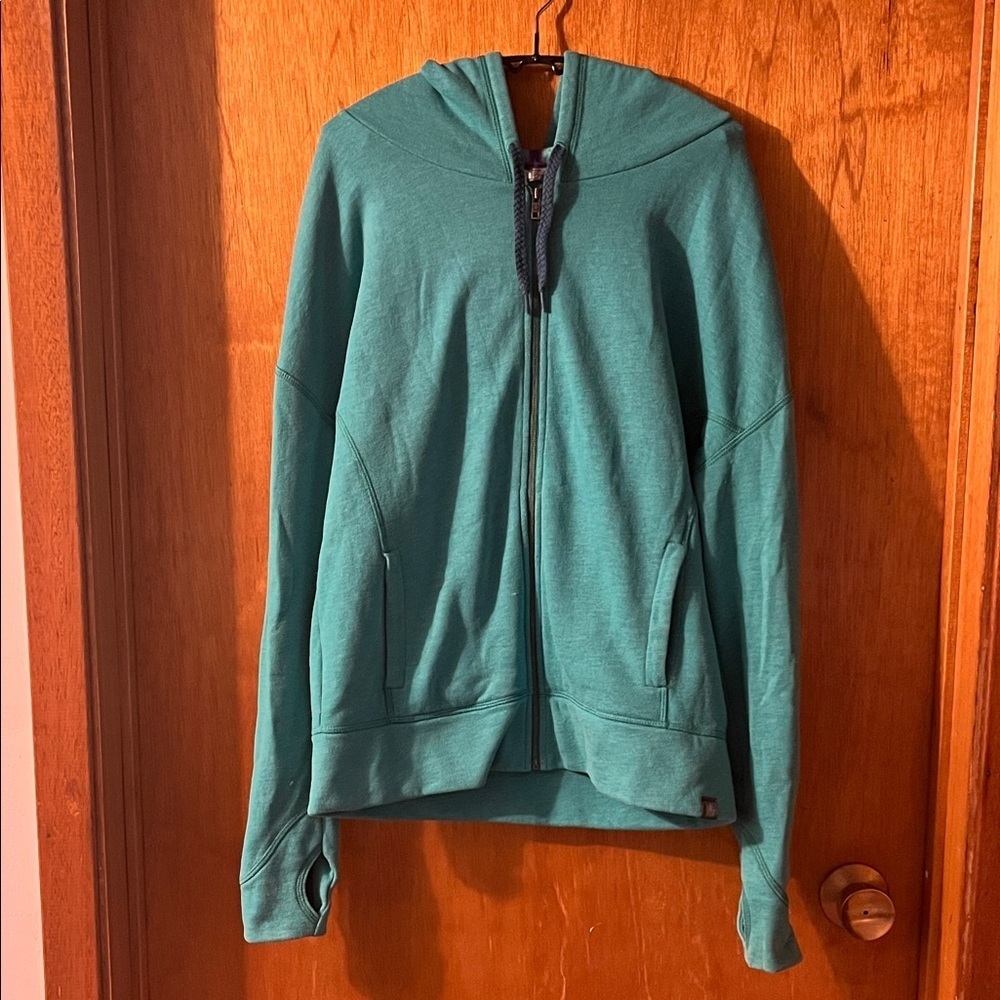 Woman’s The North Face Aqua Full-Zip Hoodie Small